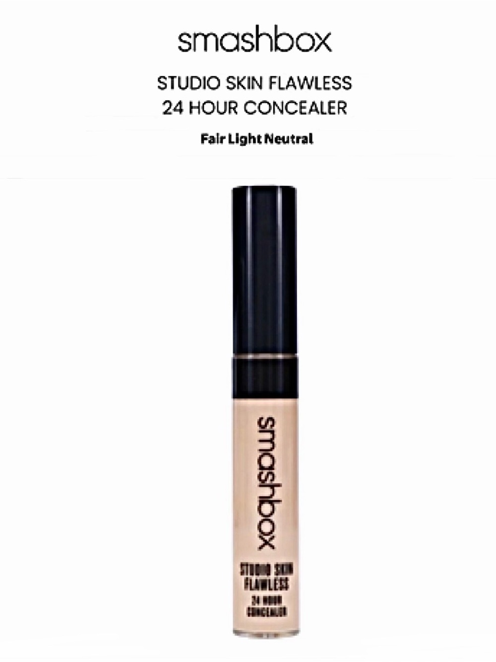 Smashbox Studio Skin Flawless 24 Hour Concealer Fair Light Neutral Discontinued